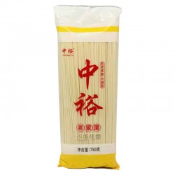 中裕老家面鸡蛋挂面750g/袋 两袋起订 整包（15把）以上有赠品（料酒、香醋、盐等随机）图3