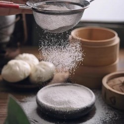 五得利五星金特精小麦面粉5kg/袋图3