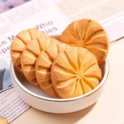 正航食品无糖黑杂粮鲜蛋桃酥钙奶饼干多口味组合礼盒装厂家直发图2