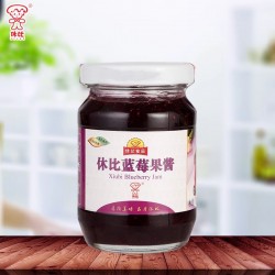 休比 蓝莓果酱 面包酱酸奶冰淇淋甜品烘焙原料340g水果酱早餐配料图4