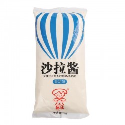 休比香甜沙拉酱1kg袋装 水果蔬菜寿司料理面包烘焙汉堡蛋糕家商用图5