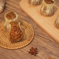 包联糯米香菇烧麦早餐点心加热速食冷冻半成品商用面食糯米馅香菇烧麦图3