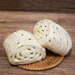 包联葱油花卷早餐半成品早点广式早茶葱油馒头咸味花卷千层卷小吃图2
