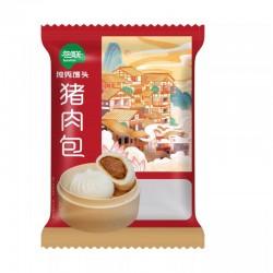 包联秘制猪肉包豆沙包香辣粉丝包梅干菜酸豆角青菜香菇包子大全早餐包图5