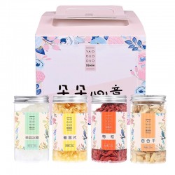 姚朵朵 雪花银耳白木耳朵朵心意伴手礼图1
