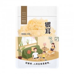 姚朵朵古田银耳138g白木耳碎银耳干货银耳枸杞莲子羹材料图5
