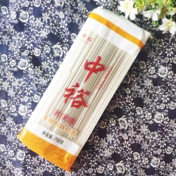 中裕老家面鸡蛋挂面750g/袋 两袋起订 整包（15把）以上有赠品（料酒、香醋、盐等随机）图7