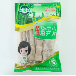 【重庆帮扶产品】向幺妹有机竹笋干【野竹笋2包/500g】图2