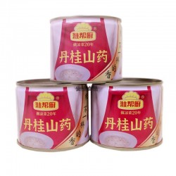 淮帮厨丹桂山药罐头开罐即食桂花山药凉菜甜点整箱6罐x330g冷盘图4