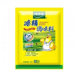 太太乐三鲜鸡精1000g*10袋整箱鸡精调料餐饮烹饪增鲜厨房商用调料图2