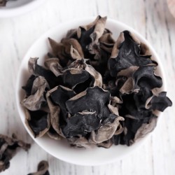 【姚朵朵】黑龙江无根黑木耳秋木耳150g*2袋图5