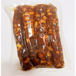 湖北金家营香肠（麻辣味）250g图1
