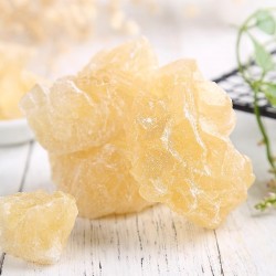 姚朵朵黄冰糖500g罐装土冰糖老冰糖多晶冰糖煲汤煮粥炖雪梨图2