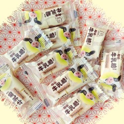 阿咪食品旗舰店 牛乳糖传统糖果奶油花生牛轧糖休闲零食200g袋装图4