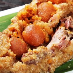 嘉兴粽子蛋黄肉粽鲜肉大粽子礼盒装旗舰店豆沙白米甜粽端午节礼品图5