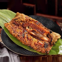 嘉兴粽子蛋黄肉粽鲜肉大粽子礼盒装旗舰店豆沙白米甜粽端午节礼品图3