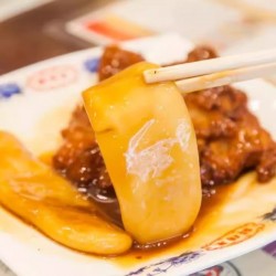 上海鲜得来排骨年糕 中排年糕纯手工年糕片 商用批发2.5kg新鲜图2
