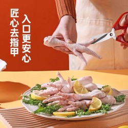 鲁丫头虎皮凤爪零食香辣酱香熟食鸡脚卤鸡爪夜宵充饥下酒菜200g图4