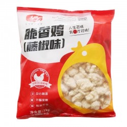 大成藤椒味脆香鸡1kg/袋鸡米花油炸小吃姐妹厨房大成蒜香味脆香鸡图5