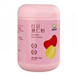 红豆薏仁粉 五谷杂粮 粥 粗粮 薏仁粉 营养早餐代餐粉 速食饱腹500g图5