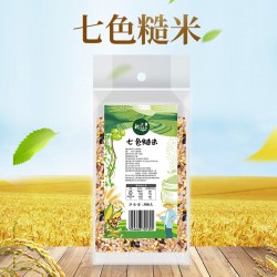 北方粮仓景记五谷杂粮七色糙米300g