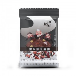北方粮仓景记 黑米黑芝麻早餐粥150克