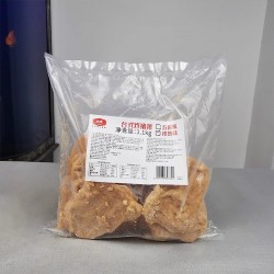 大成台式炸猪排1.1kg/包孜然味冷冻猪扒小吃商用食材速食半成品