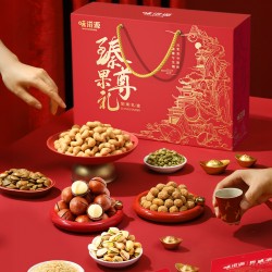 味滋源 臻果尊礼坚果 380手提绳1640g图3