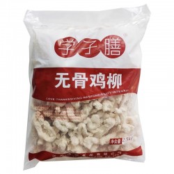 学子膳无骨鸡柳新鲜冷冻裹粉鸡肉条冷冻半成品调理速冻鸡肉条
