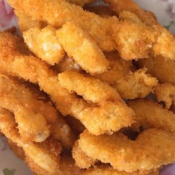 学子膳无骨鸡柳新鲜冷冻裹粉鸡肉条冷冻半成品调理速冻鸡肉条图4
