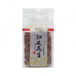 北方粮仓景记五谷杂粮粗粮真空包装红皮花生300克图6