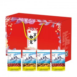 北方粮仓景记早枣桂心红枣桂圆礼盒1000g