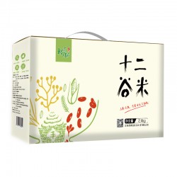 北方粮仓十二谷米煮粥原材料礼盒（一盒八袋）