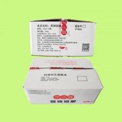 学子膳香辣翅根裹粉箱=10包*1公斤整箱出售冷冻油炸食品商用酒吧图3