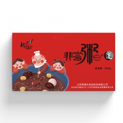 北方粮仓景记非尝粥道五谷杂粮粥家庭养生粥原材料 礼盒装150g*6
