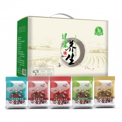北方粮仓景记防暑降温750型五谷杂粮礼盒750g