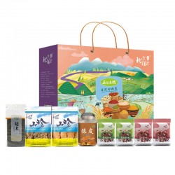 北方粮仓景记防暑降温1440型礼盒