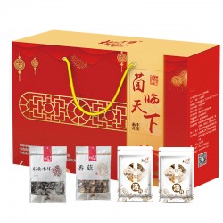 北方粮仓景记北方粮仓景记菌临天下山珍礼盒280g