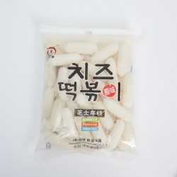 韩式脆皮炸鸡芝士年糕条商用500g部队火锅夹心拉丝芝士年糕批发图6