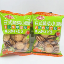 小圆饼海盐蔬菜100g*6袋图2