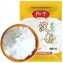 马铃薯淀粉400g家用级特土豆粉淀粉食用生粉勾芡烹饪芋圆甜品商用图2