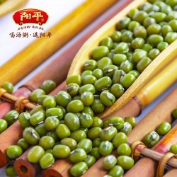东北绿豆5斤农家自产发新鲜豆芽夏天明绿豆汤材料绿豆粥粮油皮薄图3
