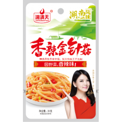 香辣金针菇     1X20包X12盒   20g/盒图3
