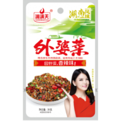 外婆菜      1X20包X12盒   28g/盒图2
