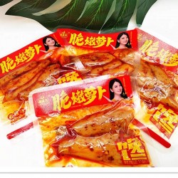 脆嫩萝卜  20包*12盒    26g/盒图2