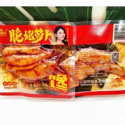 脆嫩萝卜  20包*12盒    26g/盒图3