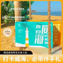 威海特产伴手礼特产蛋糕烧传统糕点礼盒无添加蔗糖伴手礼4种口味图2