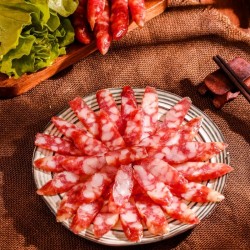 大帆安徽枞阳特产中式腊味香肠 农家土猪肉自制腊肠 礼盒装图3