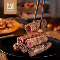 茶乡黑猪状元肠150g图3