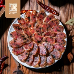 茶乡黑猪状元肠150g图4